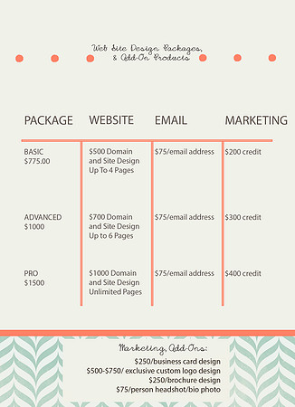WEBpricing