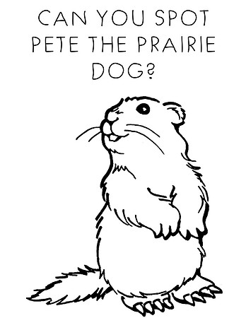 PETE COLORING PAGE